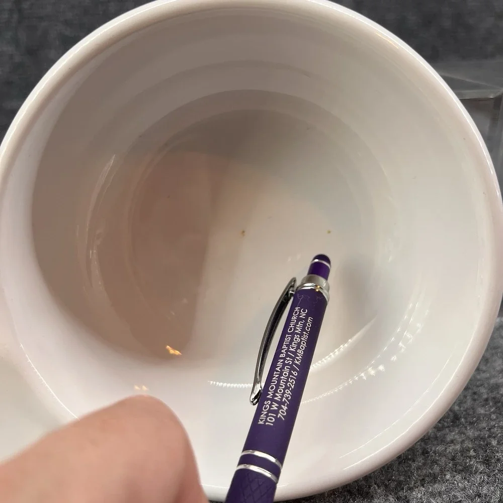 White Corning Ware P-150-B Grab It Bowl NO LID 550 ml / 18 oz